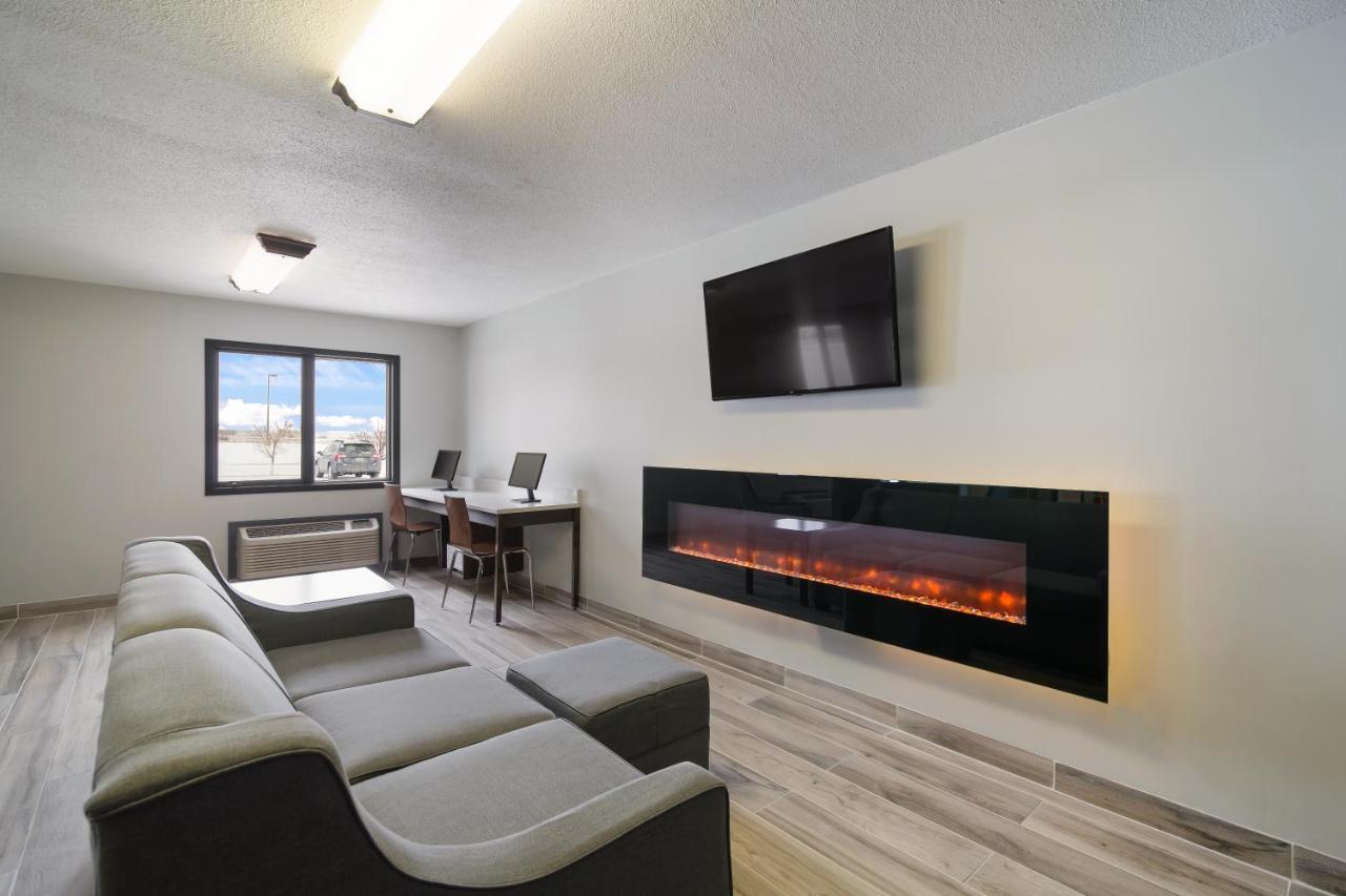 Econo Lodge Williston Exterior foto